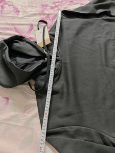 Men Dark Grey Winter Hoodie Pullover Extra Large