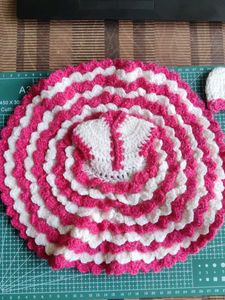 Gopal Ji Crochet Poshak With Cap