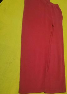 Comfy Red Casual Pants