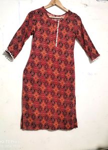 Kurta Bandhni