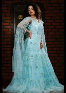 Elegant Ethnic Gown