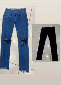 Combo Of Two Jeans