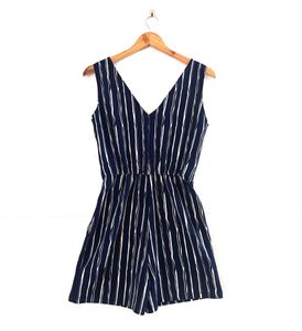 Navy Blue Midi Jumpsuit (Women)