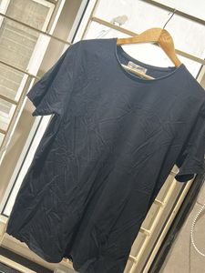 Zara Essentials Black T-Shirt