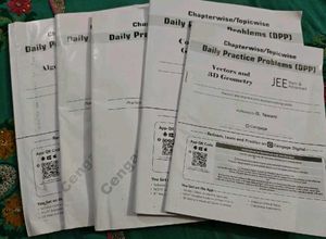 cengage ddps physics chemistry maths jee iit