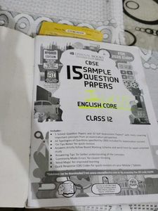 CBSE Class 12 English Sample Papers