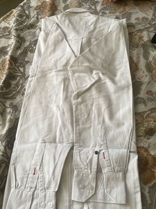 U.S. Polo Assn. White Button-Down Shirt - XL