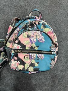 Guess Floral Print Backpack Original