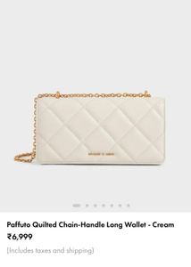 Charles &amp; Keith paffuto bag