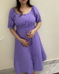 Lavender Dress