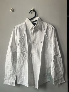 Polo Ralph Lauren White Oxford Shirt