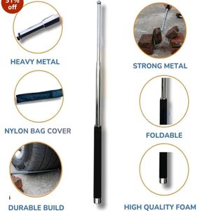 Anaghan Stainless Steel Self-Defense Foldable