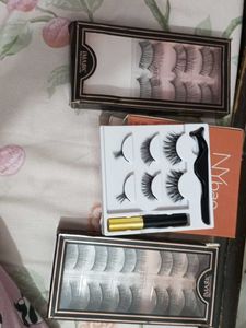 Combo False Eyelashes
