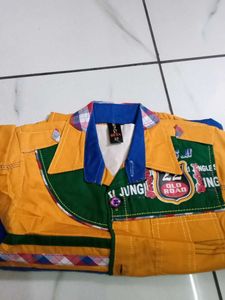 Toddler&#39;s Yellow &amp; Blue Outfit