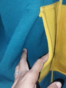 Adidas Color Green Hoodie