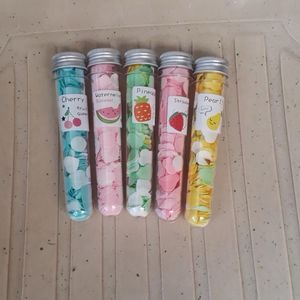 Cute Paper Soap Tubes - (Pack Of 6)