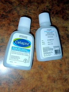 2 Cetaphil Cleanser