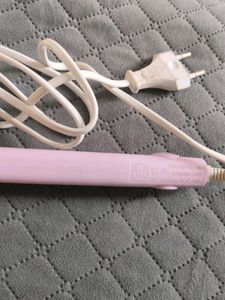 Pink Hair Straightener