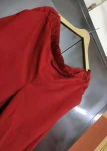 Rust Color Trouser Pant For Girl Or Woman 36 Waist