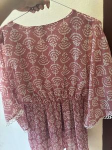 Pink Top Very Good Condition