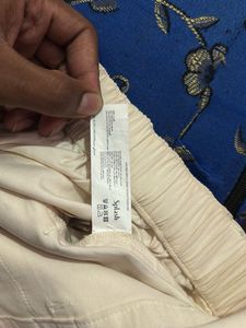 Vintage Cream Cargo Pants