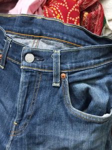 Levi&#39;s Blue Denim Jeans