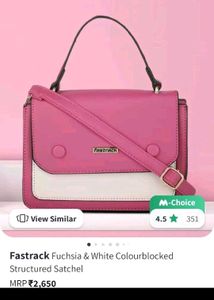 Fastrack Structured Satchel