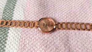 Elegant Rose Gold Women's Watch