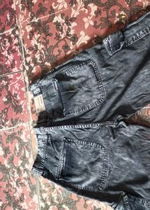 Girls Cargo Jeans