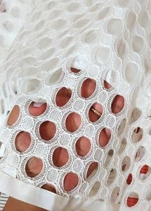 SHEIN Classy White Skirt