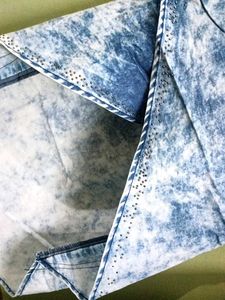 Acid Wash Sleeveless Top
