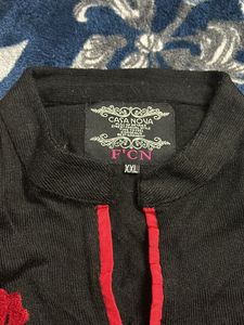 Black Kurti
