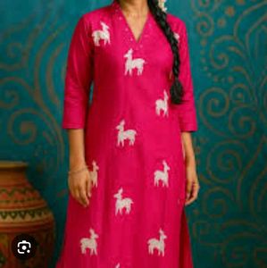 Rani Pink Cord set Totally New