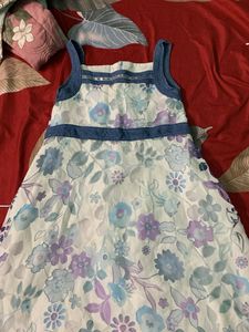 Floral Girls Dress