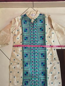 Embroidered Kurti Long