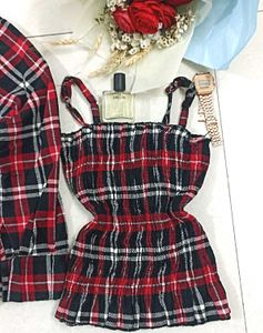 Crop &amp; Cardigan Shirt