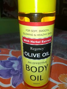 Olive Body Oil