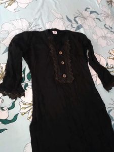 Black Kurta