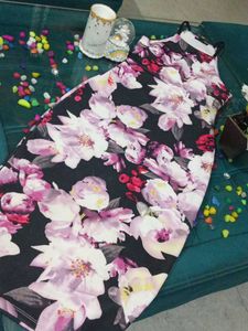 Floral Bodycon Dress🫶