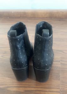 Leather Black Boots