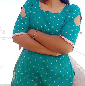 Elegant Green Kurta