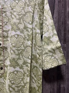 Green Kurta Set