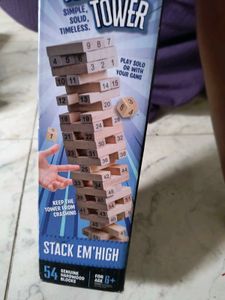 Tumble Tower Game