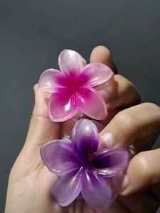 Mini Flower Hair Clips