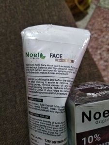 Noel Organic Anti Acne Combo