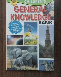 General Knowledge books for everyone filled with amazing information!