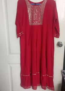 Pink Kurta