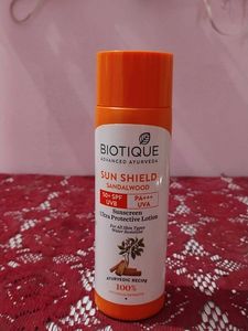 Biotique Sun Shield Sunscreen