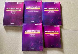 Cengage Jee Advanced Physics Chemistry Mathematics