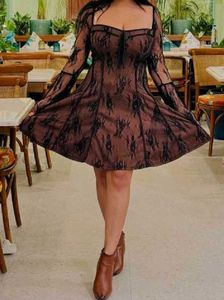 Brand New ( Savana)Sheer A-line Dress
